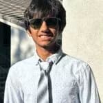 Parshv Patel, winner of the Tuition Solution Scholarship